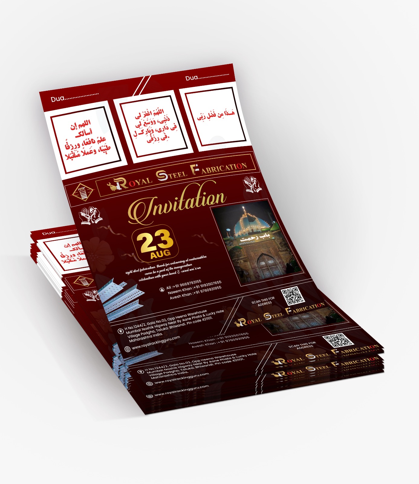 Invitation Card design 28 by Brandingo